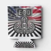 Rafraîchisseur Pour Canette Cadeau commémoratif "EOD Master Blaster" (Dos)