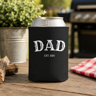 Rafraîchisseur Pour Canette Cadeau d'année personnalisé pour Papa