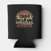 Rafraîchisseur Pour Canette Cadeau d'anniversaire vintage 1944 (Dos)