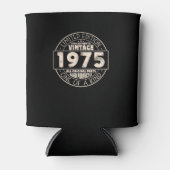 Rafraîchisseur Pour Canette Cadeau d'anniversaire vintage 1975 (Devant)