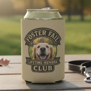 Rafraîchisseur Pour Canette Cadeau de chien de sauvetage en échec de famille d