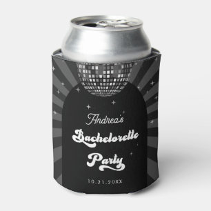 Rafraîchisseur Pour Canette Cadeau de fête de Bachelorette de boule de disco G
