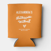 Rafraîchisseur Pour Canette Cadeau de fête pour un enterrement de vie de jeune (Devant)