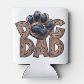 Rafraîchisseur Pour Canette Cadeau de golf d'anniversaire de papa (Dos)