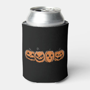Rafraîchisseur Pour Canette Cadeau de Halloween de citrouille d'automne de rem