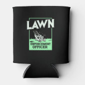 Rafraîchisseur Pour Canette Cadeau de jardinage de gazon (Devant)