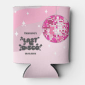 Rafraîchisseur Pour Canette Cadeau dernier disco Groovy pour l'enterrement de (Devant)