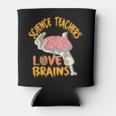 Rafraîchisseur Pour Canette Cadeau Halloween pour professeurs de sciences drôl (Devant)