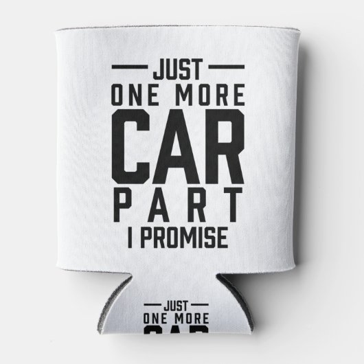 Rafraîchisseur Pour Canette Cadeau pour Car Lover (Devant)