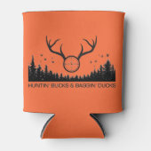 Rafraîchisseur Pour Canette cadeau pour chasseur, peut refroidir chasse (Devant)