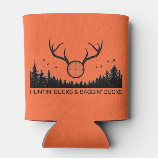 Rafraîchisseur Pour Canette cadeau pour chasseur, peut refroidir chasse (Dos)