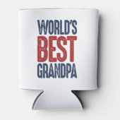 Rafraîchisseur Pour Canette Cadeau pour grand-père (Devant)