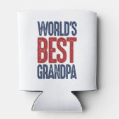 Rafraîchisseur Pour Canette Cadeau pour grand-père (Dos)