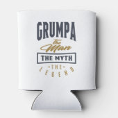 Rafraîchisseur Pour Canette Cadeau pour Grumpa (Dos)