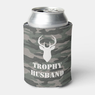 Rafraîchisseur Pour Canette Cadeau pour mari trophée camouflage mari
