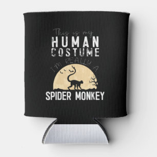 Rafraîchisseur Pour Canette Cadeau Spider Araignée costumée humaine d'Hallow