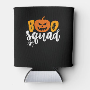 Rafraîchisseur Pour Canette Cadeau Spider Boo Squad - Citrouille Spider Hall