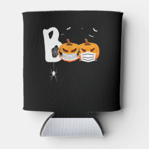 Rafraîchisseur Pour Canette Cadeau Spider   Citrouilles d'Halloween portant le