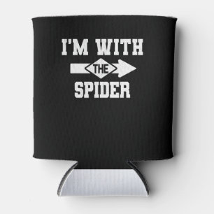 Rafraîchisseur Pour Canette Cadeau Spider I'm With The Spider Costume Matchi