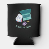 Rafraîchisseur Pour Canette Cadeaux comptables (Devant)