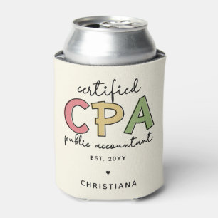 Rafraîchisseur Pour Canette Cadeaux comptables publics certifiés CPA personnal