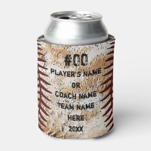 Rafraîchisseur Pour Canette Cadeaux de baseball personnalisés et pas chers pou