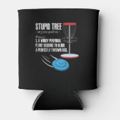 Rafraîchisseur Pour Canette Cadeaux de golf sur disque (Devant)