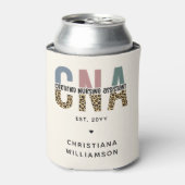 Rafraîchisseur Pour Canette Cadeaux de l'adjoint aux soins infirmiers certifié (Can devant)