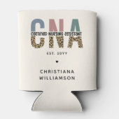 Rafraîchisseur Pour Canette Cadeaux de l'adjoint aux soins infirmiers certifié (Dos)