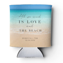 Cadeaux de mariage sur la plage