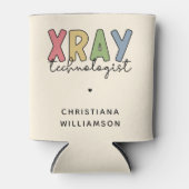 Rafraîchisseur Pour Canette Cadeaux de technologie X-ray (Devant)