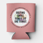 Rafraîchisseur Pour Canette Cadeaux d'ergothérapeute sur mesure pour enfants (Devant)