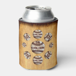 Rafraîchisseur Pour Canette Cadeaux personnalisés d'équipe de baseball vintage