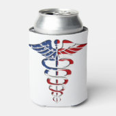 Rafraîchisseur Pour Canette Caduceus américain (Can devant)