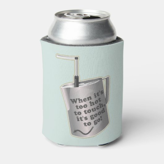 Rafraîchisseur Pour Canette Café Barista cuillère à chauffer le lait (Can Dos)