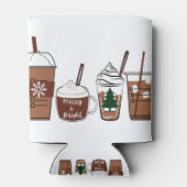 Rafraîchisseur Pour Canette Café de Noël (Dos)