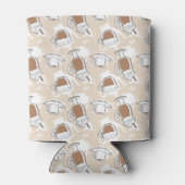 Rafraîchisseur Pour Canette Café, motif doux (Dos)