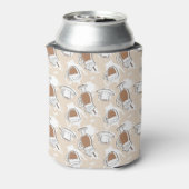 Rafraîchisseur Pour Canette Café, motif doux (Can Dos)