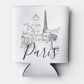 Rafraîchisseur Pour Canette Café Paris (Devant)