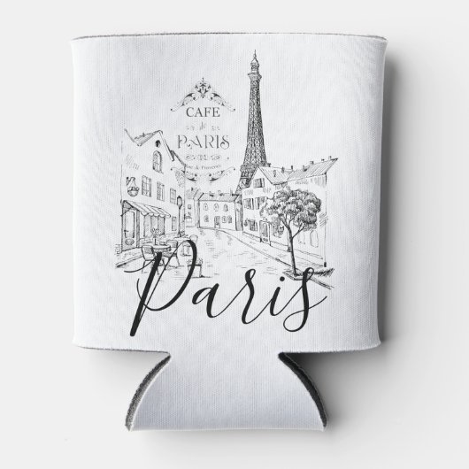 Rafraîchisseur Pour Canette Café Paris (Devant)