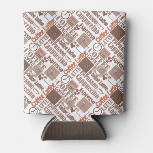 Rafraîchisseur Pour Canette Café préféré (Devant)