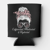 Rafraîchisseur Pour Canette Caffiné Hydraté Hydraté Bun Leopard (Devant)