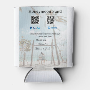 Rafraîchisseur Pour Canette Caisse de lune de miel venomo paypal don Q R coupl