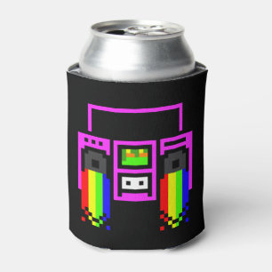 Rafraîchisseur Pour Canette Caisson de basses de 8 bits