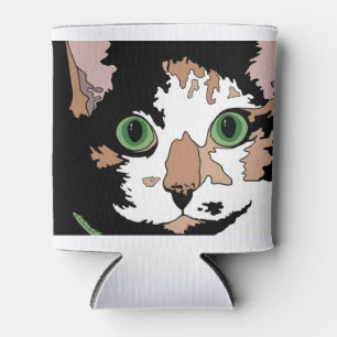 Rafraîchisseur Pour Canette Calico Cat
