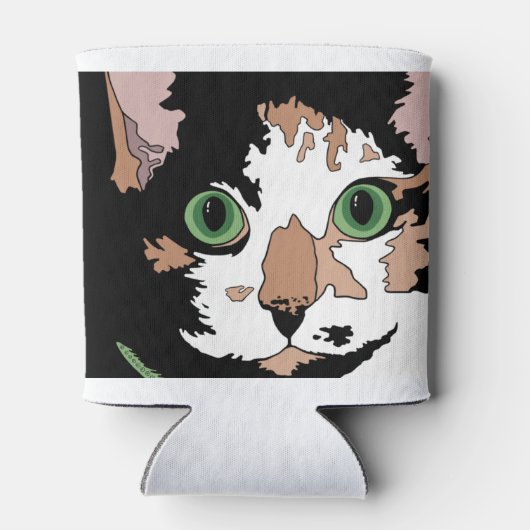 Rafraîchisseur Pour Canette Calico Cat (Dos)