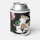 Rafraîchisseur Pour Canette Calico Cat (Can Dos)