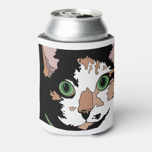 Rafraîchisseur Pour Canette Calico Cat (Can Dos)