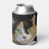 Rafraîchisseur Pour Canette Calico Cat Can Coolers (Can devant)