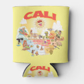 Rafraîchisseur Pour Canette Californie du Sud CALI (Devant)